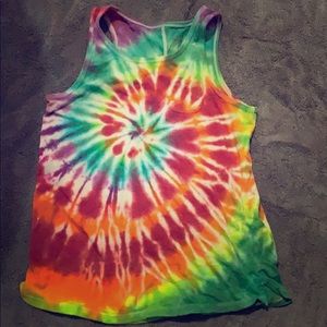 a home aid tie dye tee shirt for kids